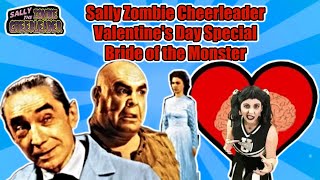 Bride of the Monster 1955 Ed Wood Bela Lugosi Horror Host Movie Sally the Zombie Cheerleader