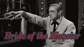 BAD MOVIE REVIEW  Ed Woods Bride of the Monster 1955