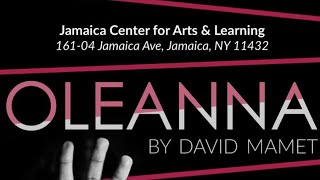 OLEANNA FULL SHOW by DAVID MAMET  York College  CUNY