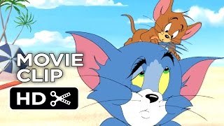 Tom and Jerry Spy Quest Movie CLIP  The Chase 2015  Animated Movie HD