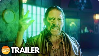 GREEN GHOST AND THE MASTERS OF THE STONE 2022 Trailer  Danny Trejo Marko Zaror antihero movie