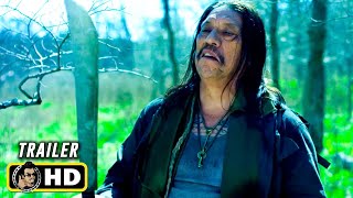 GREEN GHOST AND THE MASTERS OF THE STONE Trailer 2022 Danny Trejo