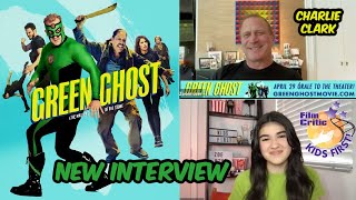 Enjoy Zoe Cs interview with Charlie Clark about Green Ghost and the Masters of the Stone