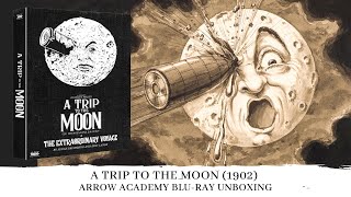 BluRay Unboxing of A Trip to the Moon 1902 Arrow Academy  Limited Edition  Georges Mlis