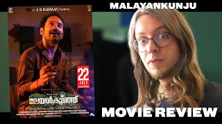 Malayankunju 2022  Movie Review  Fahadh Faasil  A R Rahman  Malayalam Survival Thriller Drama