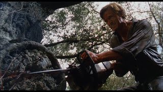 The Guardian 1990 Chainsaw Scene