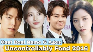Uncontrollably Fond 2016 Korea Drama Cast Real Name  Ages  Kim Woo Bin Bae Suzy Im Joo Hwan