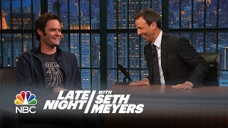 Bill Hader on the Origin of Stefon  Late Night with Seth Meyers