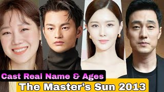 The Masters Sun 2013 Korea Drama Cast Real Name  Ages  Gong Hyo Jin So Ji Sub Seo In Guk