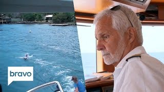 Overboard Trauma  Problems With The New Girl  Below Deck Highlights S6 Ep 11  Bravo