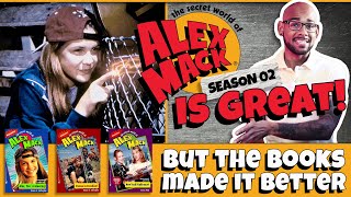 The Secret World of Alex Mack BOOK SERIES made the show even better 2 of 4