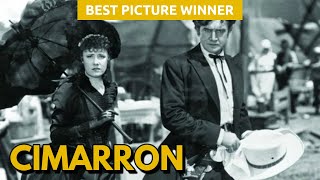Cimarron 1931 Review  Watching Every Best Picture Nominee