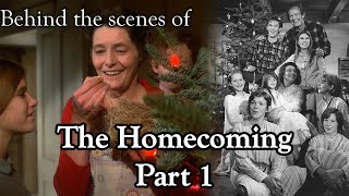 The Waltons  The Original  Homecoming Pt 1   Behind the Scenes with Judy Norton