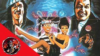 CRIMEWAVE 1985  WTF Happened to this Horror Movie