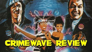 Crimewave  Movie Review  1985  Indicator  214  Sam Raimi   Bluray  Bruce Campbell 