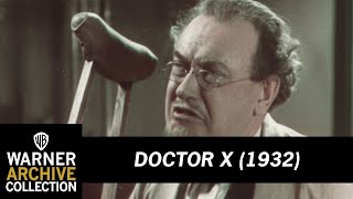 Restoration Clip  Doctor X  Warner Archive