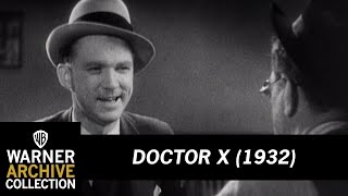 Trailer HD  Doctor X  Warner Archive