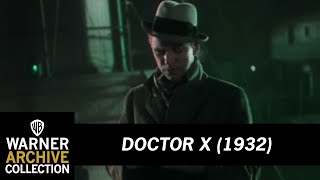 Open HD  Doctor X  Warner Archive