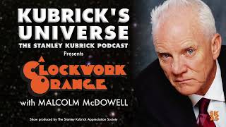 A Clockwork Orange with Malcolm McDowell 2021
