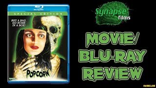 POPCORN 1991  MovieBluray Review Synapse Films