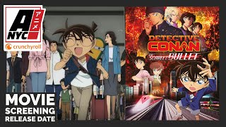 Detective Conan The Scarlet Bullet English Screening at Anime NYC 2021