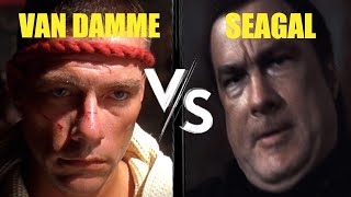 Van Damme Or Steven Seagal  Good vs Evil  The Quest And Attack Force