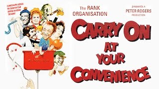 Carry On at Your Convenience 1971  Podcast  Sidney James  DVD FAN COMMENTARY  Kenneth Cope
