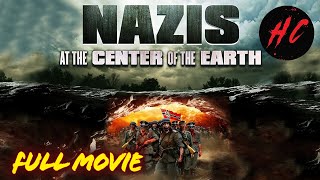 Nazis At The Center of The Earth  Slasher Horror Movie  HORROR CENTRAL