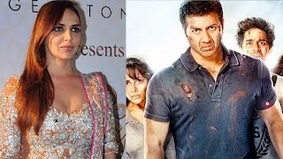 Esha Deol REACTS To StepBrother Sunny Deols Film Ghayal Once Again