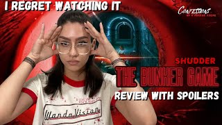 THE BUNKER GAME 2022 REVIEW WITH SPOILERS  Confessions of a Horror Freak