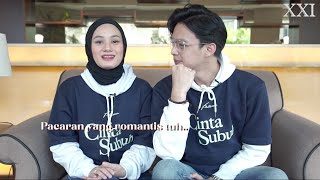 PACARAN YANG ROMANTIS ITU  Cinta Subuh Exclusive Interview with Dinda Hauw  Rey Mbayang