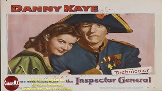 The Inspector General 1949  Full Movie  Danny Kaye  Walter Slezak  Barbara Bates