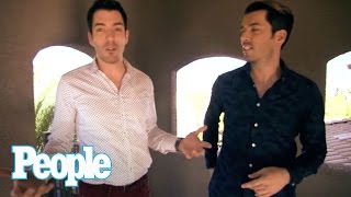 HGTVs Property Brothers Fully Renovated House I Hollywood at Home  People