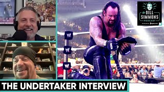 The Undertaker on his Best Matches Vince McMahon and the Attitude Era  The Bill Simmons Podcast
