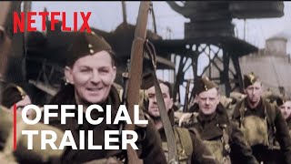 WWII in Color Road to Victory S01  Official Trailer  Netflix