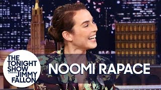 Noomi Rapaces English Is Basically an Impression of Jimmy Fallon