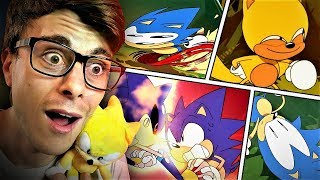Sonic Mania Adventures ALL EPISODES REACTION