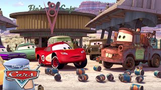 Maters Craziest Stories  Pixar Cars