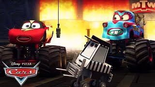 Monster Truck Mater in the Ring  Pixar Cars