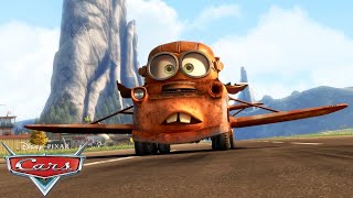Mater Learns How to Fly  Pixar Cars