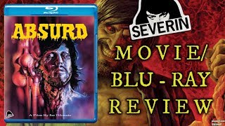 ABSURD 1981  MovieBluray Review Severin Films