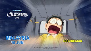 Malaysia Cinemas Release Doraemon the Movie Nobitas Little Star Wars 2021