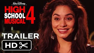 HIGH SCHOOL MUSICAL 4 2023  Teaser Trailer Concept Zac Efron Vanessa Hudgens Disney Plus Musical