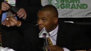 Mike Tyson vs Evander Holyfield I  PreFight News Conference Nov 1996