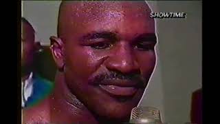 Boxing Holyfield vs Tyson II Postfight 1997 part 2