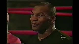 Boxing Holyfield vs Tyson II Prefight 1997 part 3