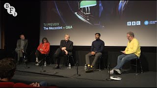 Mark Gatiss and the cast of The Mezzotint  BFI QA