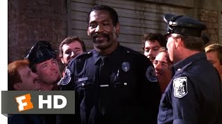 Police Academy 2 1985  Fight at the Blue Oyster Scene 79  Movieclips