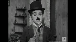 Charlie Chaplin  Oh Cruel Fate  Clip from Sunnyside 1919