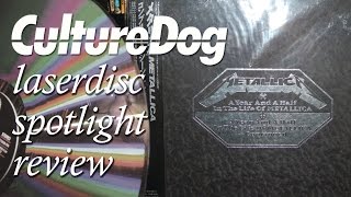 Laserdisc Spotlight Review  A Year and a Half in the Life of Metallica 1992